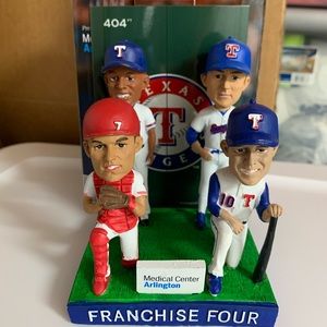 Franchise Four Bobblehead 
Texas Rangers